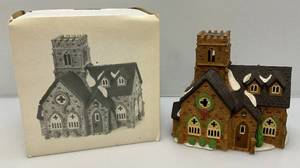 Vintage Dept. 56 Heritage Collection Dickens Village Series KNOTTINGHILL CHURCH In Original Box