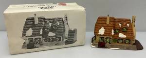 Vintage Dept. 56 Heritage Collection Dickens Village Series THE CHRISTMAS CAROL COTTAGE The Christmas Carol Revised In Original Box