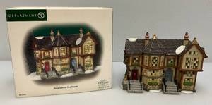 Vintage Dept. 56 Dickens Village Series Howard Street Row Houses In Original Box