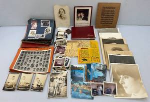 Misc. Vintage Photographs (Most With Water Staining)