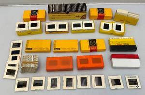 Misc. Vintage Slides