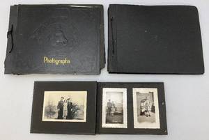 Vintage Photo Ablums Some With Photos