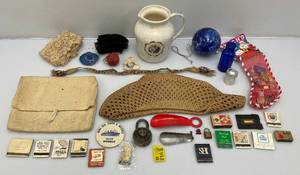 Misc. Vintage Items Including Possible Red Wing And More