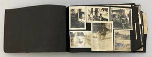 Antique Photo Album Full Of Antique Photos
