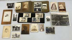 Antique Photos Some In Album