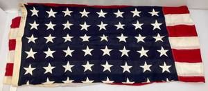 5 x 9 12  United States  48 Star Flag