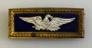 Scarce Original Civil War Veteran Staff Officer Insignia Pin