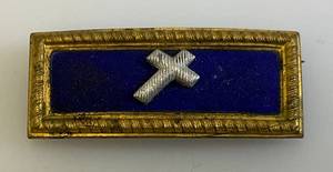 VERY RARE (We Have Never Seen One) Civil War CHAPLAIN Insignia Pin