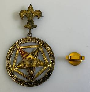 Misc. Antigue Boy Scout Pin And More