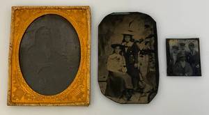Misc. Antique Tintypes