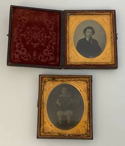 Misc. Antique Tintypes