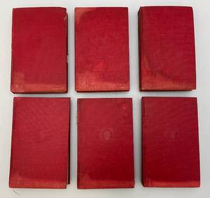 1908 The Works Of Abraham Lincoln Volumes 1-6