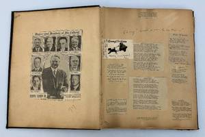 1909 Dated Scrap-Book