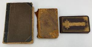 Very Old 1800s Books