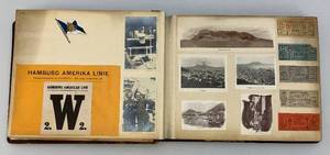 Amazing Scrap-Book Of Travel Documents And More