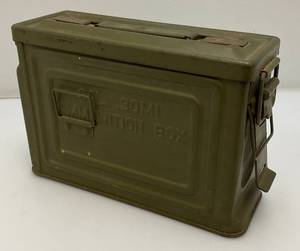Wartime Cal .30M1 Ammunition Box