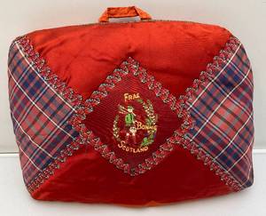 Vintage Scottish Themed Tea Cozy With Frae Bonnie Scotland On It And More 8 x 12