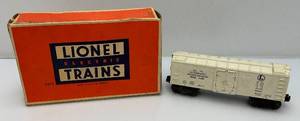 Vintage Lionel O Gauge No. 3472 Automatic Operating Milk Car In Original Box