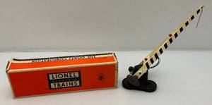 Vintage Lionel O Gauge No. 252 Automatic Crossing Gate In Original Box