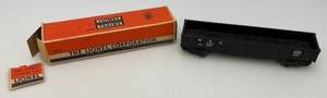 Vintage Lionel O Gauge No. 6462 New York Central Gondala Car In Original Box