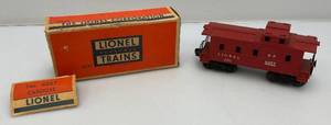 Vintage Lionel O Gauge No. 6257 S.P. Caboose In Original Box