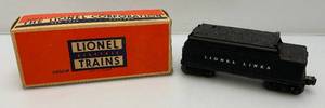 Vintage Lionel O Gauge No. 6466W  Lionel Lines Whistle Tender In Original Box
