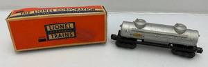 Vintage Lionel O Gauge No. 6465 SUNCO Tank Car In Original Box