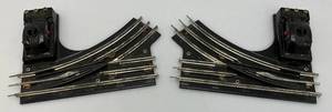 Vintage Lionel O Gauge No. 1121 Pair Of Track Switches
