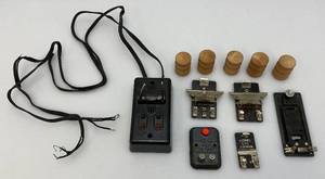 Vintage Lionel Postwar O Gauge No. 1122-100 Dual Switch Track Controller (Cord Brittle), Wood Barrels And More