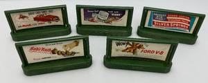 Vintage Lionel O Gauge No. 310 Billboard Signs