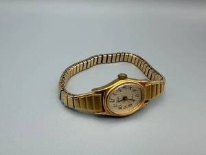 lot 70 image: Gold-Tone Wristwatch with Expansion Band - Analog Dial