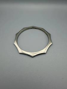 lot 73 image: Georg Jensen Hexagon Ring by Kim Naver - Made in Denmark, 925S Sterling Silver (Design 183)