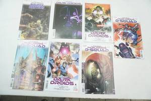 lot 12 image: STAR WARS Dark Droids ComicsGraphic Novels