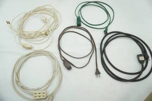 lot 33 image: Household Extension Cords