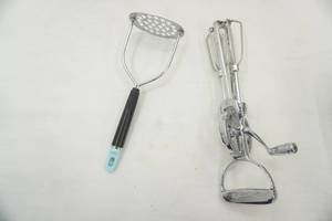 lot 84 image: Manual Mixer, Masher