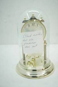 lot 114 image: Vintage Elgin American Anniversary Clock