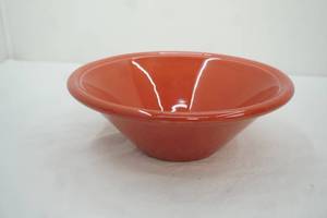 lot 154 image: Le Faubourg Ceramic Serving Bowl 11 diameter 4 tall