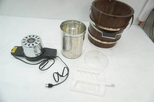 lot 184 image: Vintage UDICO Ice Cream Maker