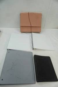 lot 241 image: 1 binders, expandable file folder, notebookplanner binder