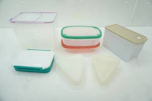 lot 248 image: Food Storage Containers-Tupperware and other brands
