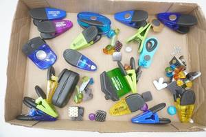 lot 253 image: Magnetic Clips & Magnets