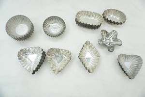 lot 269 image: Vintage Swedish Tart Tins.