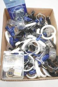 lot 273 image: Shower Curtain Hooks, Furniture Feet