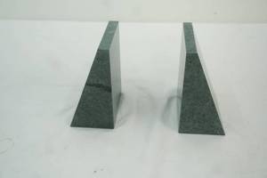 lot 275 image: Marble Bookends