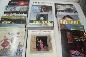 lot 290 image: Vintage Vinyl Records