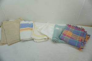 lot 347 image: Tablecloths