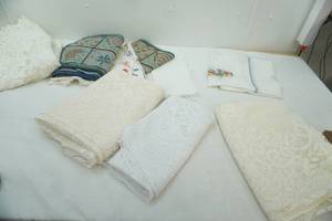 lot 348 image: Table Linens, Lace, Needlework, placemats
