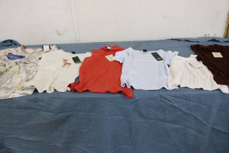 lot 607 image: 6 Size XS womens tops new with tag...