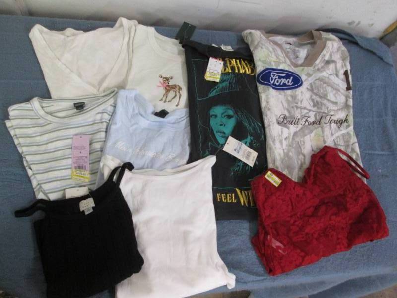 lot 691 image: large lot of mixed small womens ta...