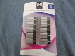 lot 10 image: 10 9 Volt batteries...